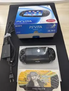 SONY PS Vita 本体 黒 PCH-1000