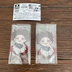 呪術廻戦 キャラばんちょうこう ラバーマスコット 2個セット　脹相