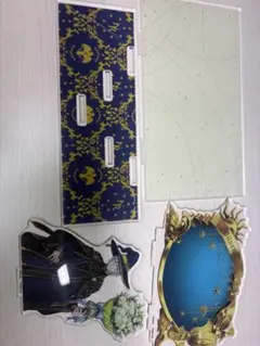 シルバー　ツイステ　アクリルスタンド　ブルームバースデー