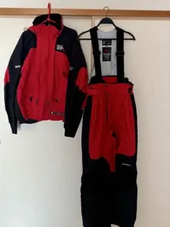 フィッシングスーツ（上下セット）赤黒 2025年最新】フィッシングスーツ(上下セット)の人気アイテム - メルカリ