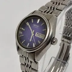並品 稼働品 SEIKO セイコー 腕時計 自動巻き デイデイト 紫文字盤