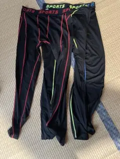 スポーツ インナータイツ 3点セット