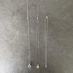 【美品】ネックレス　まとめ売り　3点セット