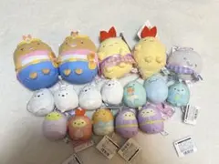 すみっコぐらし　ぬいぐるみマスコット　17個まとめ売り