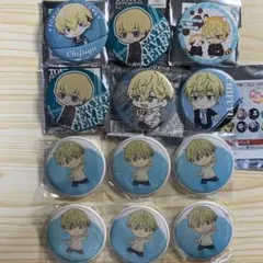 東リベ　東京リベンジャーズ　松野千冬　缶バッジ　12点セット