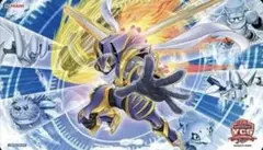 遊戯王 YCSJ名古屋 ジャンクウォリアーエクストリーム プレイマット ④