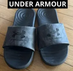 UNDER ARMOUR スポーツサンダル カモフラ柄　26センチ