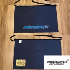 【美品】 UNDERCOVER 2000SS エプロン 前掛け ネイビーのサムネイル