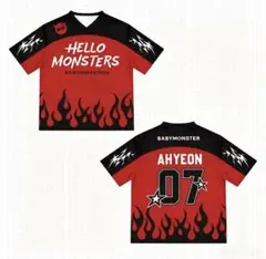新品】ベビモン BABYMONSTER Tシャツ Lサイズ アヒョン - メルカリ