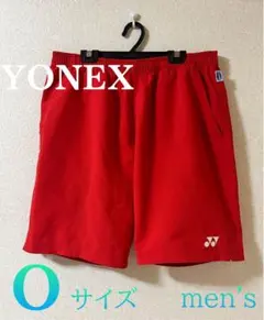 ヨネックス 15048ユニ ハーフバドミントン・テニスパンツ スリムフィット　O
