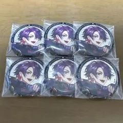 8周年 グリッター缶バッジ 渡会雲雀 6点セット