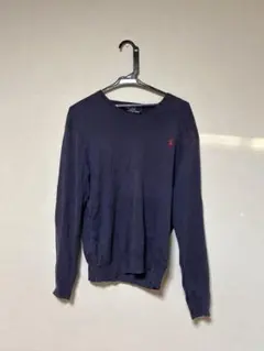 Polo by Ralph Raulen ニット　ネイビー