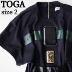 TOGA - TOGA ARCHIVES ストーン 立体裁断 Tシャツ ブラック 2 トーガ TOGA ARCHIVES ストーン 立体裁断 Tシャツ ブラック 2 トーガ - メルカリ
