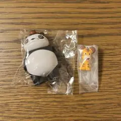 パンダコパンダ　フィギュアコレクション　めじるしアクセサリー