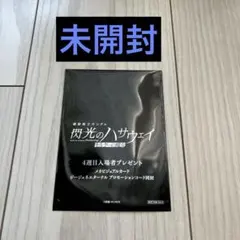 ⚡️未開封⚡️機動戦士ガンダム 閃光のハサウェイ キルケーの魔女 4週目入場者特典