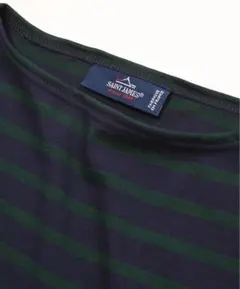 SAINT JAMES【美品】PIRIAC NAVY✖️PIN Ｔ５