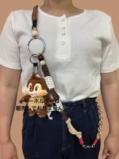 パラコードスマホショルダーストラップ