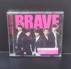 嵐【BRAVE】CD+Blu-ray　初回限定盤