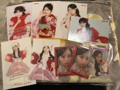 CUTIE STREET 佐野愛花 ポストカード ブロマイド クリアトレカまとめ