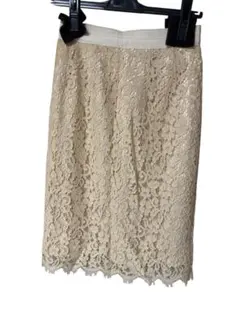 【タグ付き未使用】ココディール　レースタイトスカート