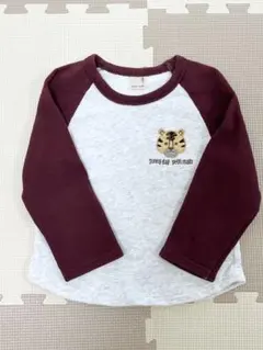 プティマイン トレーナー 長袖カットソー