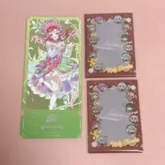 にじさんじ　チケット風カード　早乙女ベリー　OS特典