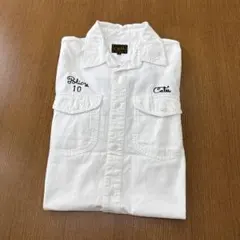 キャリー刺繍ロゴ半袖シャツのサムネイル