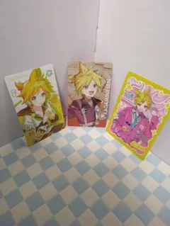 プロセカ　鏡音レン ePick 3枚セット