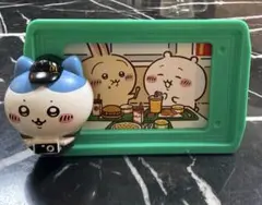 【ちいかわ】マクドナルド ハッピーセット ハチワレ トレイフォトフレーム