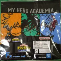 ヒロアカ 一番くじ F賞 アートタオル 緑谷 爆豪 轟