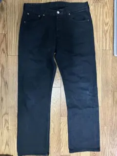 Levi’s 501 ブラックデニム W34 L34 00501-0165 黒