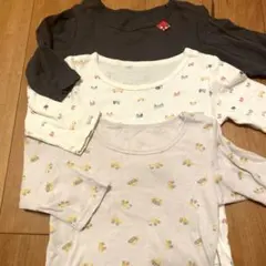 長袖肌着３枚セット