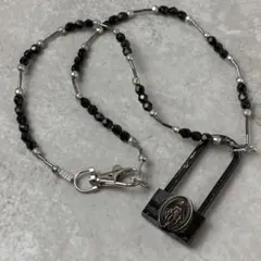 846ネックレス4series BLACK×BLACK Lサイズ - メルカリ