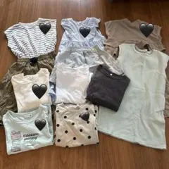 ◆120〜130◆ワンピース10点まとめ売りセット