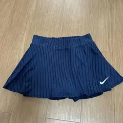 NIKE テニス スコート ストライプ ネイビーのサムネイル