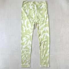 【新品⭐️】ヨガパンツ レギンス カモフラ柄 グリーンL-XL