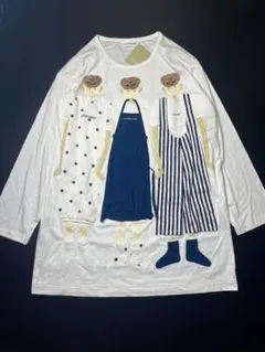 七分袖 Tシャツ