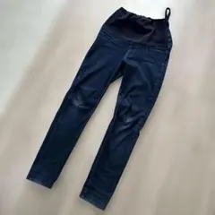 UNIQLO マタニティデニムパンツ　M