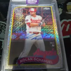 topps archives ノーラン・シャヌエル RC１０枚限定