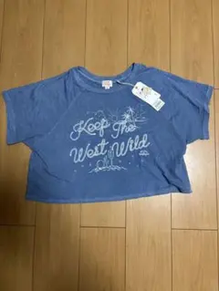 新品タグ付き　Wrangler ビラボン　レディース　クロップドTシャツのサムネイル