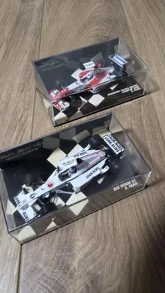 F1 ミニカー　Michelin Collection 限定品 3台 セット F1 ミニカー Michelin Collection 限定品 3台 セット - メルカリ