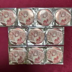 39culture 2023 大き目メタリック缶バッジ PARTY MEIKO