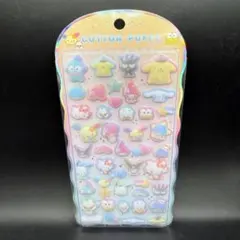 《即日発送・正規品》コットンパフィシール　サンリオキャラクターズ