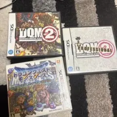 ドラゴンクエストモンスターズ 3DS ソフト 4本セット - メルカリ