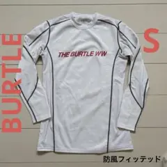 BURTLE バートル コンプレッション 防風フィッテッド 4061 Sサイズ