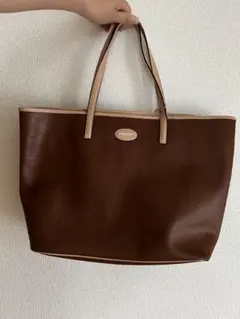 COACH トートバッグ ブラウン シグネチャーのサムネイル