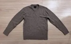 カシミヤ ニット