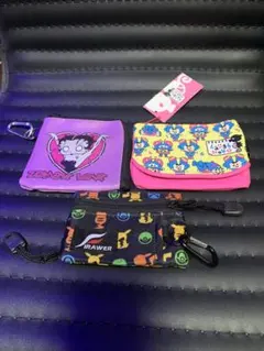 （最終価格）ベティちゃん ポケモン タイムボカン アニメ小物入れセット