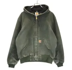 2025年最新】carharttアクティブジャケットグリーンの人気アイテム