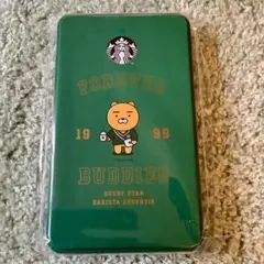 韓国限定　数量限定品　スタバ　カカオフレンズ　ライアン　ボールペンセット